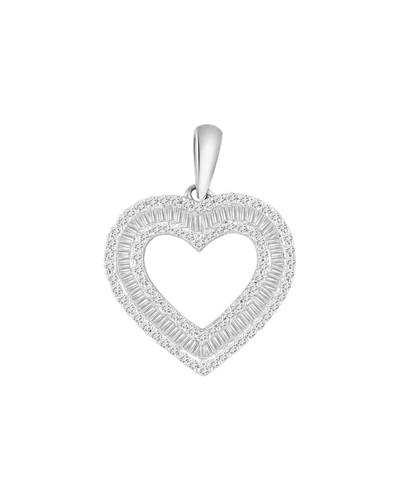 Diamond Select Cuts Sselects Essentials 10k 0.48 Ct. Tw. Diamond Necklace In White