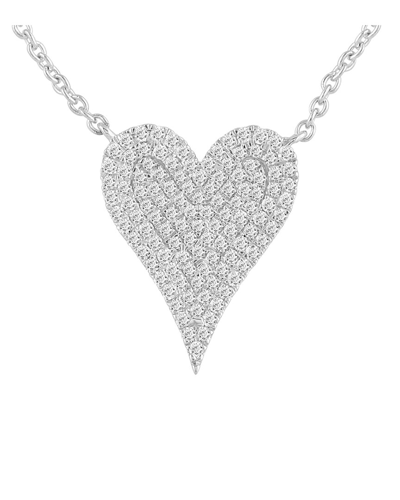 Diamond Select Cuts Sselects Essentials 14k 0.36 Ct. Tw. Diamond Necklace In White