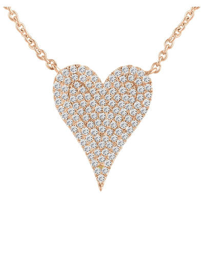 Diamond Select Cuts Sselects Essentials 14k 0.32 Ct. Tw. Diamond Necklace In Gold