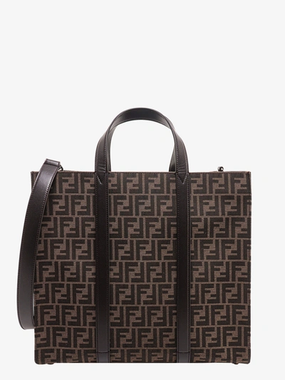 Fendi Man Handbag Man Brown Handbags