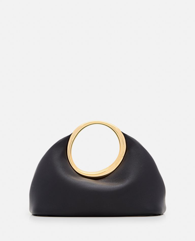 Jacquemus Le Calino Small Leather Bag In Black