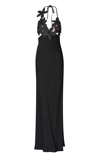 Silvia Tcherassi Lua Grommet Maxi Dress In Black