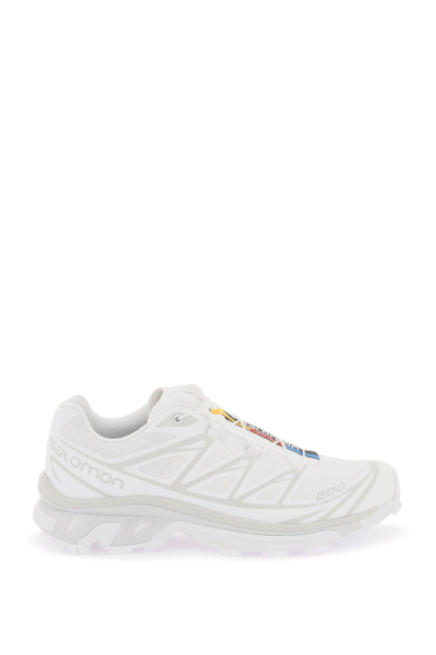 Salomon Sneaker Xt-6 In White