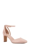 FASHION TO FIGURE HAISLEY ANKLE STRAP PUMP