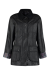BARBOUR BARBOUR BEADNELL COATED COTTON JACKET