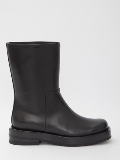 Dior Carlo Boots In Black