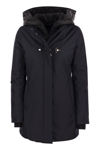 Fay Toggle - Double Front Parka In Navy