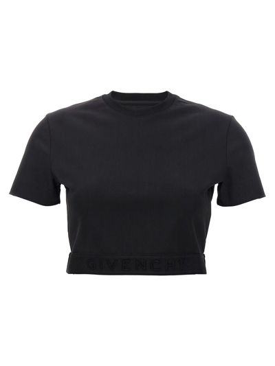 Givenchy T-shirt In Black