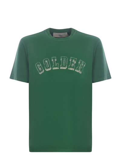 Golden Goose T-shirts And Polos In Green