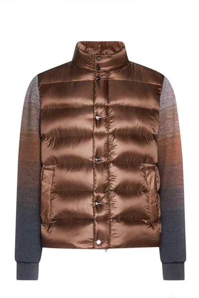 Herno Jackets In Brown