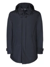 Herno Laminar Parka In Blue
