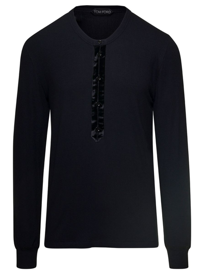 Tom Ford Sweaters In Black