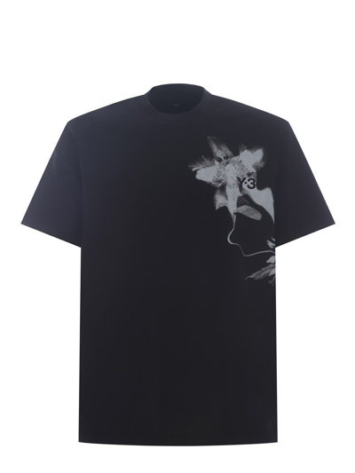 Y-3 Y-3 ADIDAS T-SHIRT  "GRAPHIC"