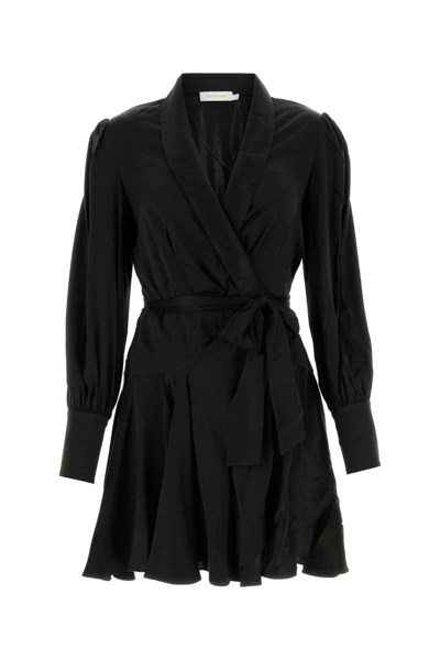 Zimmermann Dress In Black