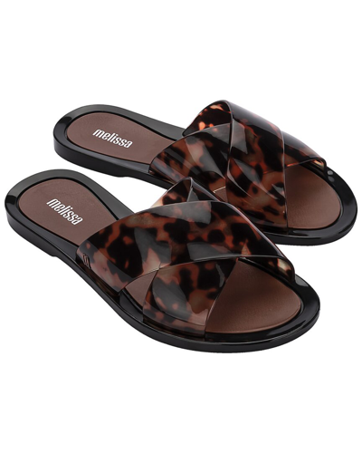 Melissa Shoes Duo Slide In Black