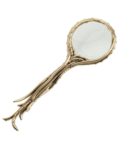 L'objet Optipus Magnifying Glass In Antique Gold