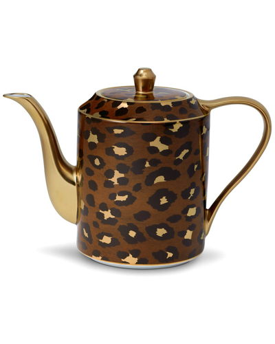 L'objet Leopard Print Tea Pot