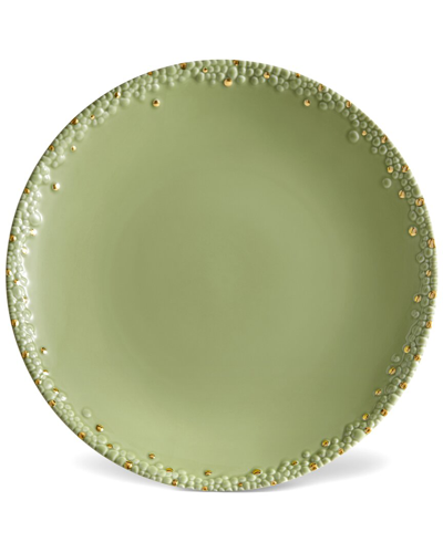 L'objet Haas Mojave Matcha Gold Charger In Green