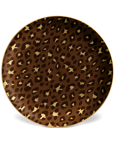 L'objet Leopard Cake Plate