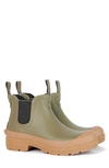 Barbour Strom Chelsea Rain Boot In Olive