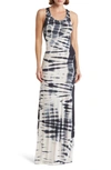 GO COUTURE GO COUTURE WASHED TIE DYE MAXI DRESS