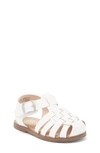 Nordstrom Rack Kids' Camellia Fisherman Sandal In White