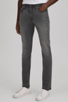 Paige Slim-fit Stretch Jeans In Jimson Grey