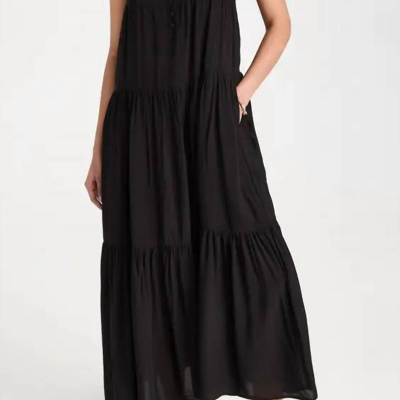 Z Supply Waverly Dress In Black