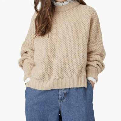 Xirena Ally Sweater In Latte In Brown