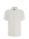 Apc A.p.c. Shirt  "bellini" In White