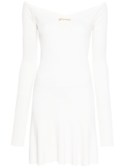 Jacquemus Dresses In Off-white