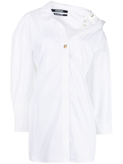 JACQUEMUS JACQUEMUS MINI SHIRT DRESS