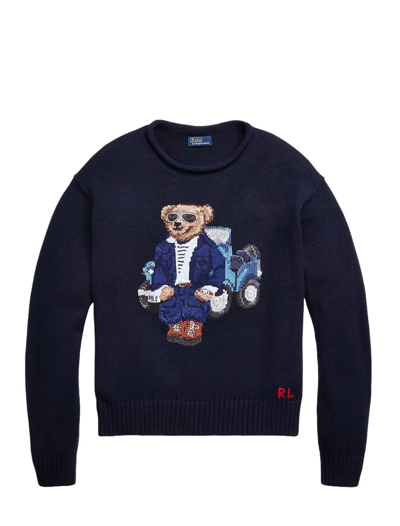 Ralph Lauren Sweaters In Blue