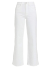 FRAME WOMEN'S LE SLIM PALAZZO MID-RISE STRETCH FLARE JEANS