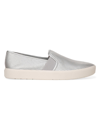 VINCE WOMEN'S BLAIR PERFORATED LEATHER SLIP-ON SNEAKERS
