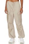 AGOLDE GINERVA CARGO PANT IN DRAB