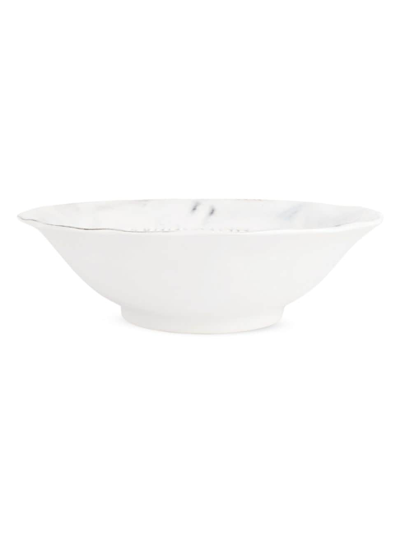 Vietri Giorno Serving Bowl, Medium In White