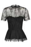 Simkhai Kehlani Topwear In Black Nylon In Black