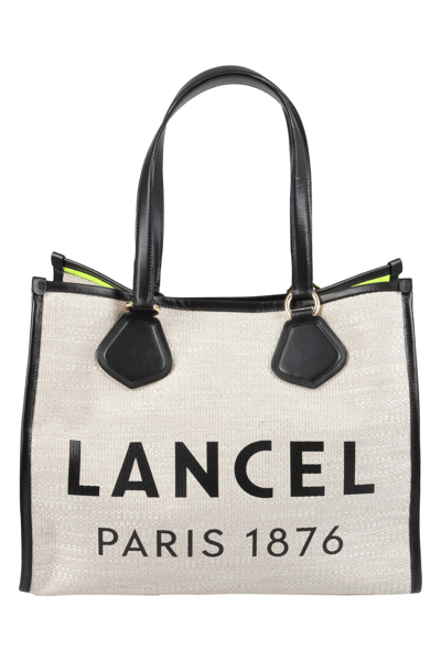 Lancel Logo-print Tote Bag In A