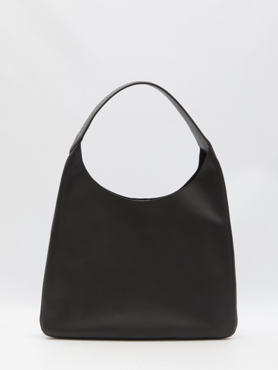 Off-white Hobo Metropolitan Bag In Black