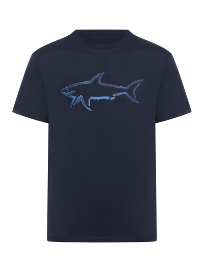 Paul&amp;shark T-shirt Cotton In Blue