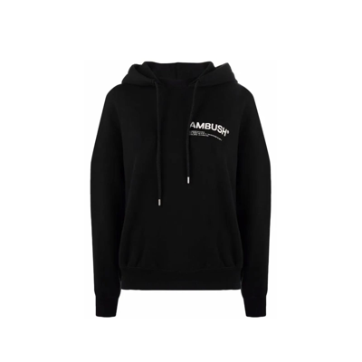 AMBUSH LOGO HOODED SWEATSHIRT