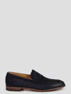 Corvari Khaky Mocassino Nappine Suede 446 Misano In Blue