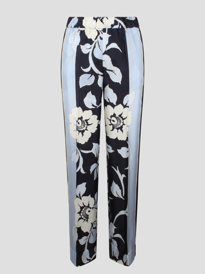 P.A.R.O.S.H FLOWERS PRINT TROUSERS