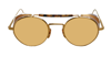 THOM BROWNE ROUND - GOLD (LIMITED EDITION) SUNGLASSES