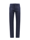 Jacob Cohen Trouser In Blue