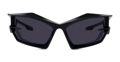 Givenchy Giv Cut - Shiny Black Sunglasses