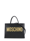 MOSCHINO HAND BAG WITH LOGO