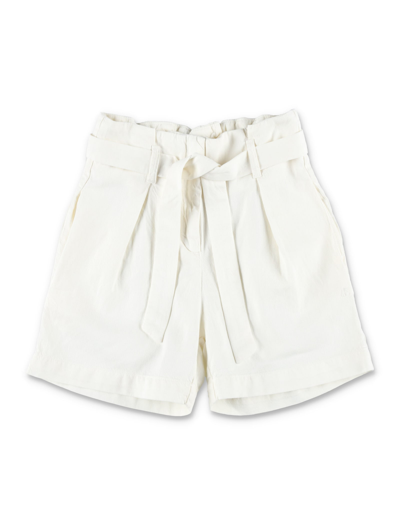 Bonpoint Kids' Nath Bermuda Short In White