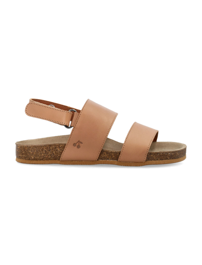 Bonpoint Kids' Agostino Sandals In Miel